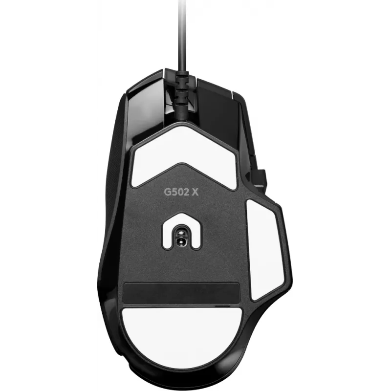 LOGITECH G502 X Plus Gaming-Maus USB Schwarz (991-000489)