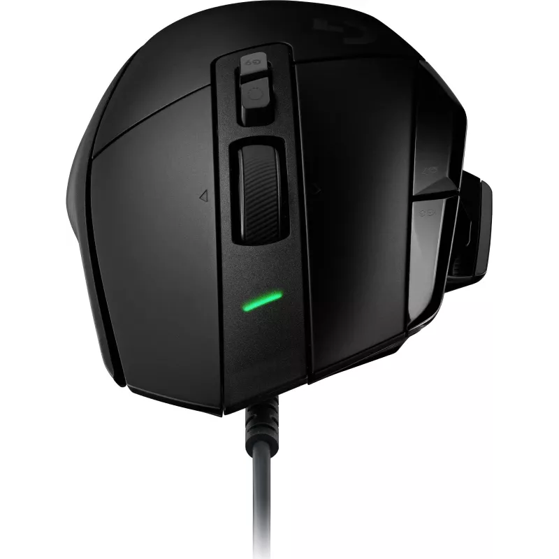 LOGITECH G502 X Plus Gaming-Maus USB Schwarz (991-000489)