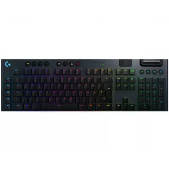 LOGITECH G915 Lightspeed Wireless RGB Mechanische Gaming-Tastatur - Schwarz - Qwertz Deutsch - Taktil