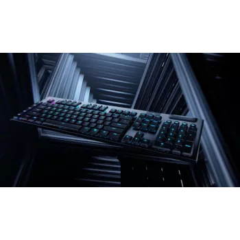 LOGITECH G915 Lightspeed Wireless RGB Mechanische Gaming-Tastatur - Schwarz - Qwertz Deutsch - Taktil