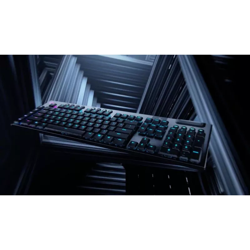 LOGITECH G915 Lightspeed Wireless RGB Mechanische Gaming-Tastatur - Schwarz - Qwertz Deutsch - Taktil