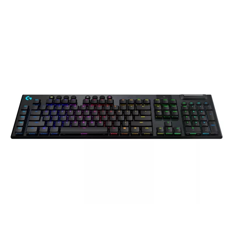 LOGITECH G915 Lightspeed Wireless RGB Mechanische Gaming-Tastatur - Schwarz - Qwertz Deutsch - Taktil