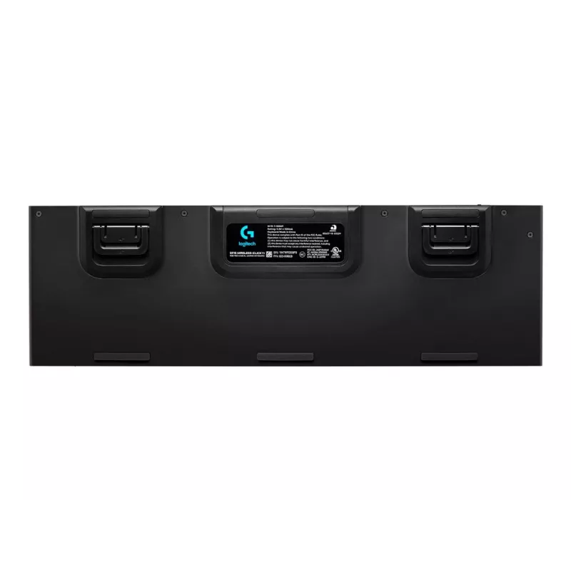 LOGITECH G915 Lightspeed Wireless RGB Mechanische Gaming-Tastatur - Schwarz - Qwertz Deutsch - Taktil
