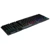 LOGITECH G915 Lightspeed Wireless RGB Mechanische Gaming-Tastatur - Schwarz - Qwertz Deutsch - Taktil