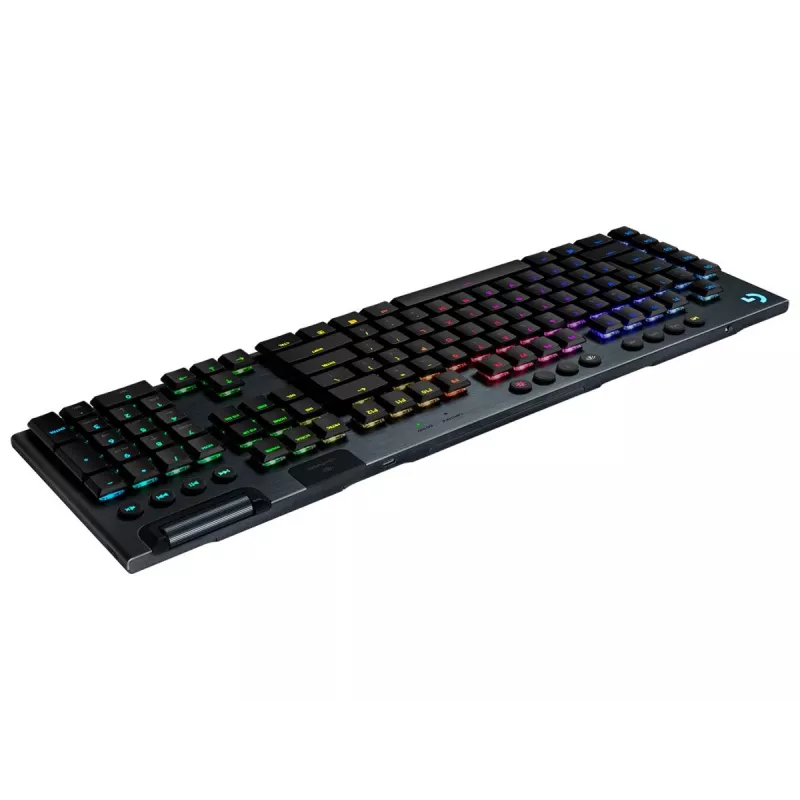 LOGITECH G915 Lightspeed Wireless RGB Mechanische Gaming-Tastatur - Schwarz - Qwertz Deutsch - Taktil