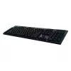 LOGITECH G915 Lightspeed Wireless RGB Mechanische Gaming-Tastatur - Schwarz - Qwertz Deutsch - Taktil