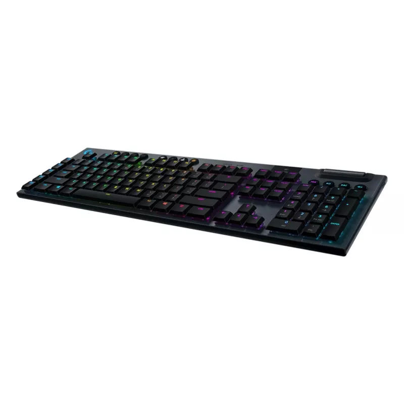LOGITECH G915 Lightspeed Wireless RGB Mechanische Gaming-Tastatur - Schwarz - Qwertz Deutsch - Taktil