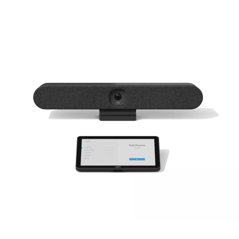 LOGITECH Rally Bar Huddle + Tap IP Touch - Graphite