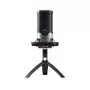 CHERRY UM 6.0 ADVANCED Schwarz, Silver Tischmikrofon