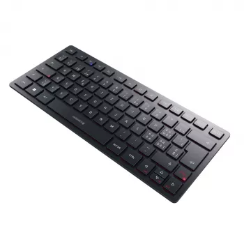 CHERRY KW 9200 MINI Tastatur Universal USB + RF Wireless + Bluetooth QWERTZ Swiss Schwarz