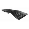 CHERRY KC 4500 ERGO Tastatur Universal USB AZERTY Belgisch Schwarz