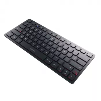 CHERRY KW 9200 MINI Tastatur Universal USB + RF Wireless + Bluetooth QWERTY Englisch Schwarz