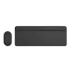 LOGITECH Schlankes kabelloses Tastatur- und Maus-Set MK470 - Graphit - AZERTY Belgisch