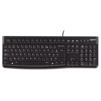 LOGITECH Tastatur K120 - Azerty Belgisch