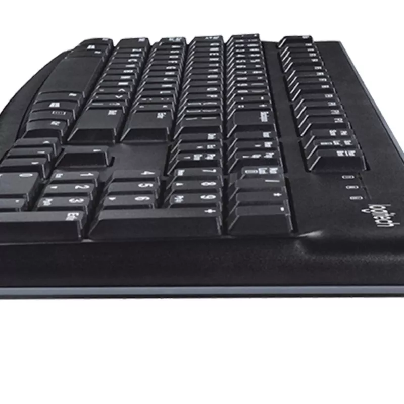 LOGITECH Tastatur K120 - Azerty Belgisch