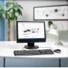 LOGITECH Tastatur K120 - Azerty Belgisch