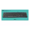 LOGITECH Tastatur K120 - Azerty Belgisch