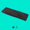 LOGITECH Tastatur K120 - Azerty Belgisch