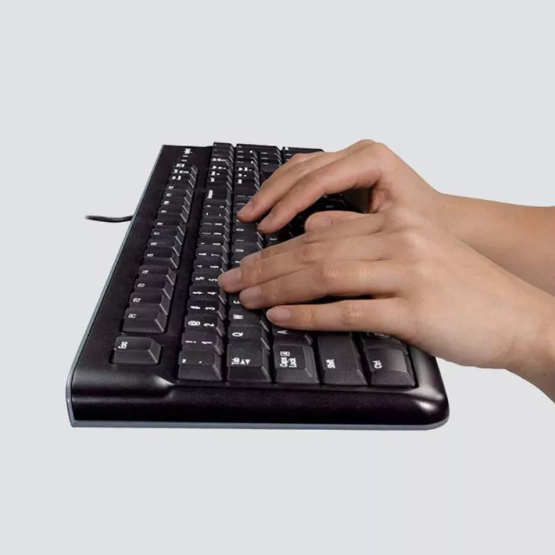 LOGITECH Tastatur K120 - Azerty Belgisch
