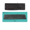 LOGITECH Tastatur K120 - Azerty Belgisch