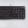 LOGITECH Tastatur K120 - Azerty Belgisch