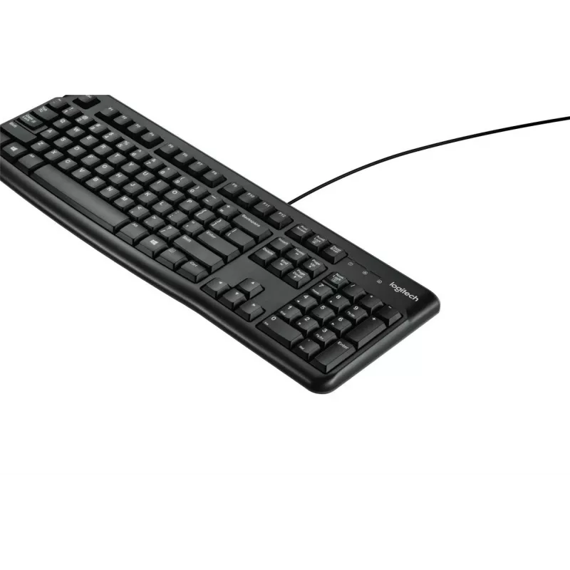 LOGITECH Tastatur K120 - Azerty Belgisch
