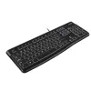 LOGITECH Tastatur K120 - Azerty Belgisch
