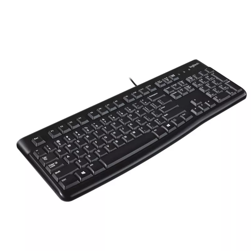 LOGITECH Tastatur K120 - Azerty Belgisch