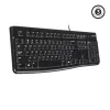 LOGITECH Tastatur K120 - Azerty Belgisch