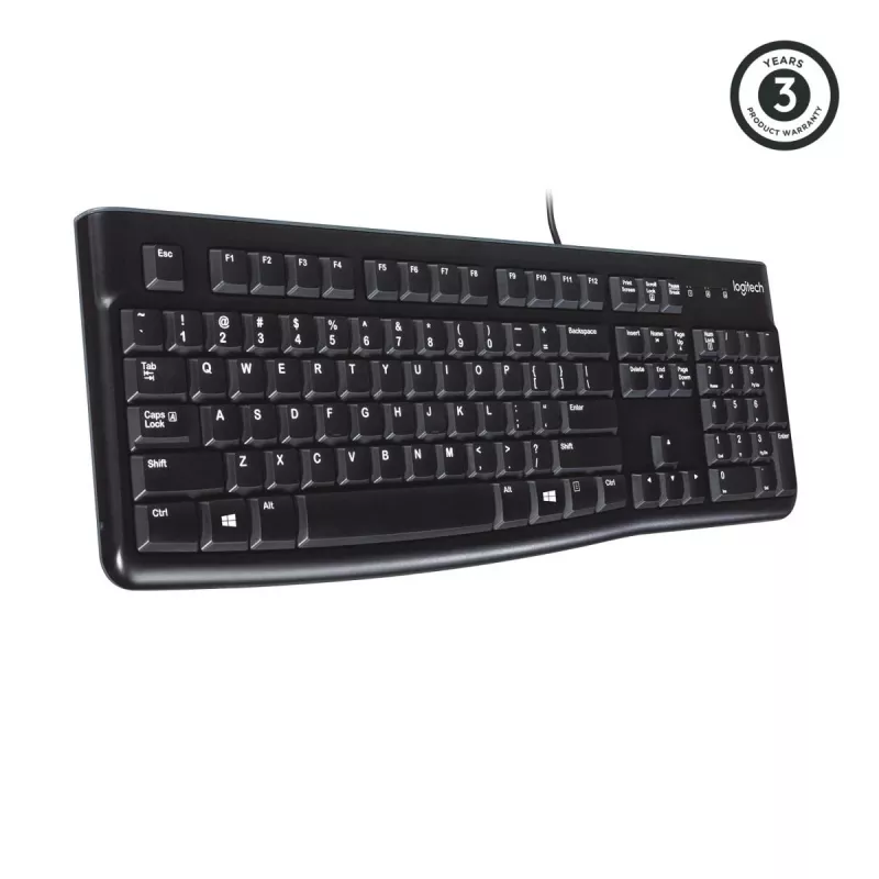 LOGITECH Tastatur K120 - Azerty Belgisch