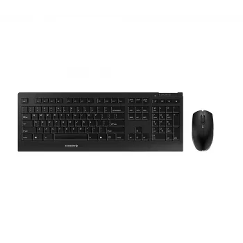 CHERRY B.Unlimited 3.0 Tastatur, Maus inklusive, Universal, RF Wireless, QWERTY, US-Englisch, Schwarz