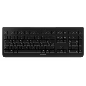 CHERRY KW 3000 Tastatur Universal RF Wireless QWERTY Spanisch Schwarz