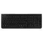 CHERRY KW 3000 Tastatur Universal RF Wireless QWERTY Spanisch Schwarz