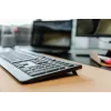 CHERRY KW 3000 Tastatur Universal RF Wireless QWERTY Spanisch Schwarz
