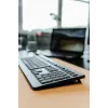 CHERRY KW 3000 Tastatur Universal RF Wireless QWERTY Spanisch Schwarz