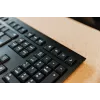 CHERRY KW 3000 Tastatur Universal RF Wireless QWERTY Spanisch Schwarz