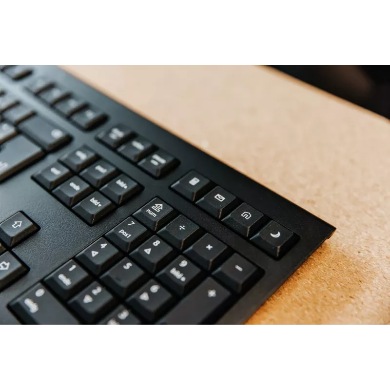 CHERRY KW 3000 Tastatur Universal RF Wireless QWERTY Spanisch Schwarz
