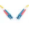 DIGITUS Glasfaser-Patchkabel, LC auf LC OS2, Singlemode 09/125 µ, Duplex, Länge 10 m