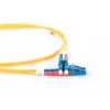 DIGITUS Glasfaser-Patchkabel, LC auf LC OS2, Singlemode 09/125 µ, Duplex, Länge 10 m