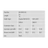 DIGITUS Glasfaser-Patchkabel, LC auf LC OS2, Singlemode 09/125 µ, Duplex, Länge 10 m