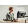 BakkerElkhuizen Evoluent D Medium Wireless, rechtshändig, vertikales Design, Laser, RF Wireless, 3200 DPI, Schwarz