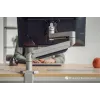 BakkerElkhuizen Evoluent D Medium Wireless, rechtshändig, vertikales Design, Laser, RF Wireless, 3200 DPI, Schwarz