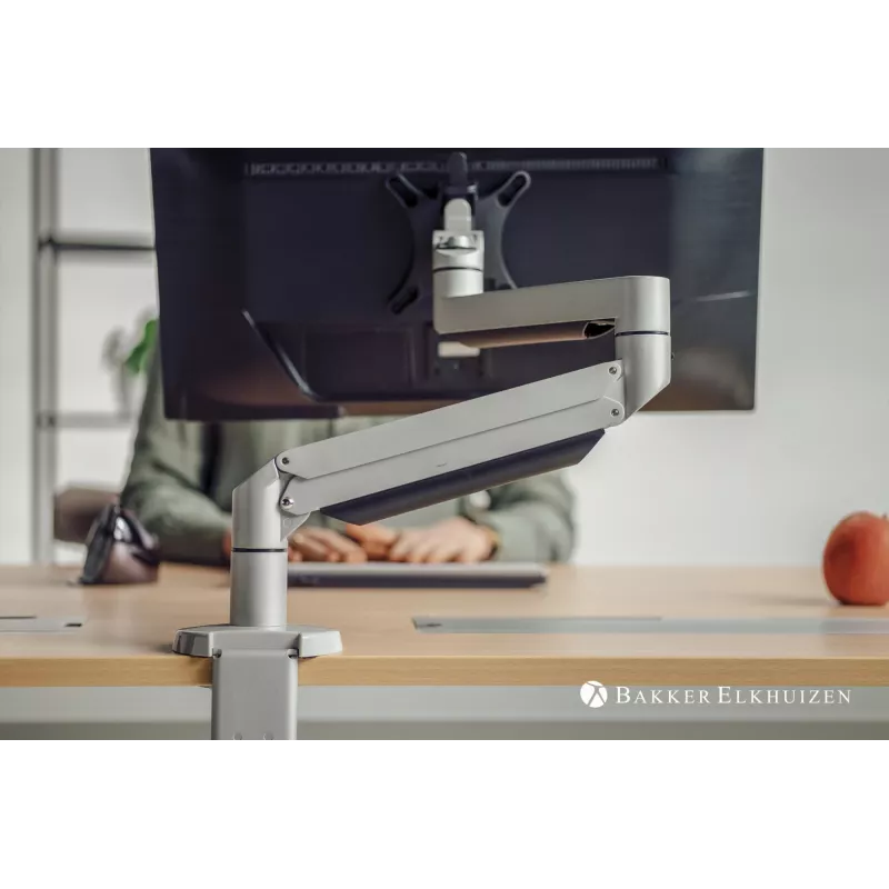 BakkerElkhuizen Evoluent D Medium Wireless, rechtshändig, vertikales Design, Laser, RF Wireless, 3200 DPI, Schwarz