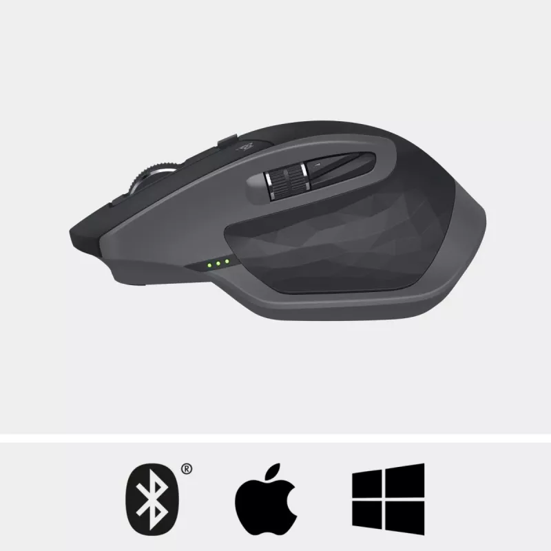 Maus Logitech MX Master 2S RF Wireless + Bluetooth