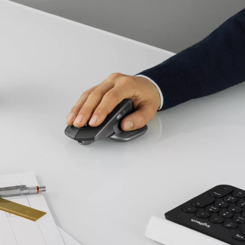 Maus Logitech MX Master 2S RF Wireless + Bluetooth