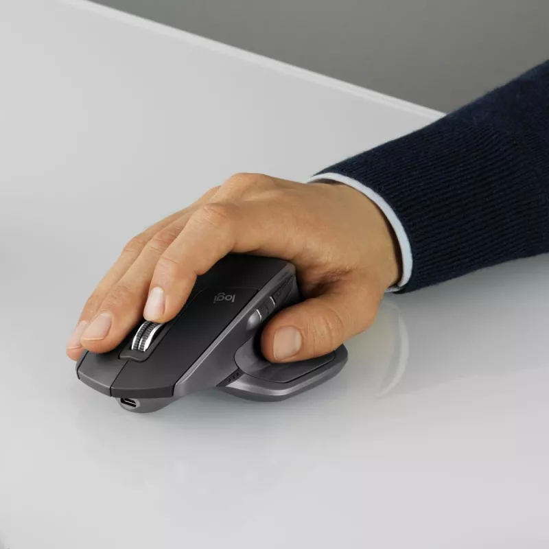 Maus Logitech MX Master 2S RF Wireless + Bluetooth