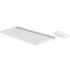 LOGITECH Slim Wireless Keyboard And Mouse Combo Mk470 - Offwhite - Qwertz Ge