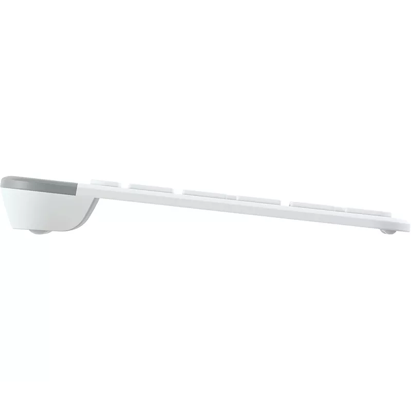 LOGITECH Slim Wireless Keyboard And Mouse Combo Mk470 - Offwhite - Qwertz Ge