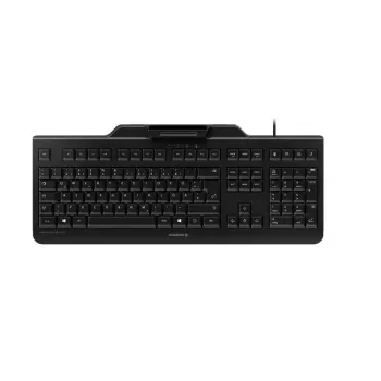 CHERRY SECURE BOARD 1.0 Tastatur Büro USB QWERTZ Deutsch Schwarz