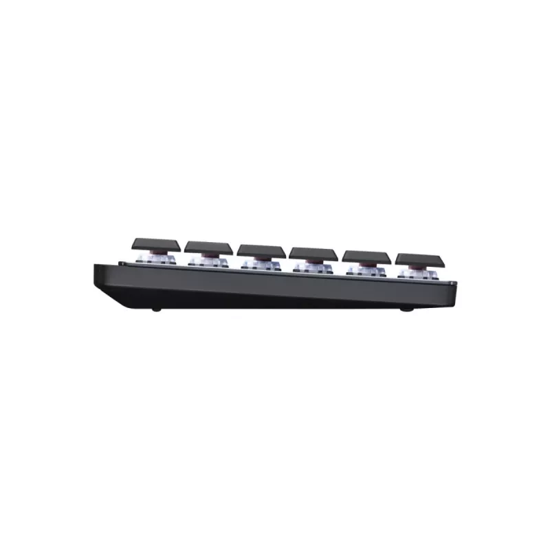 LOGITECH Mx Mechanical Mini Minimalist Wireless Illuminated Keyboard - Graphite Tactile Quiet Qwertz Suisse